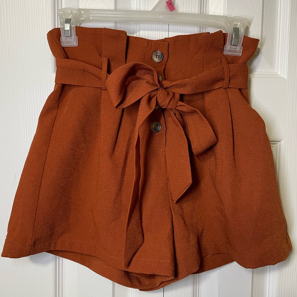 Parachute shorts